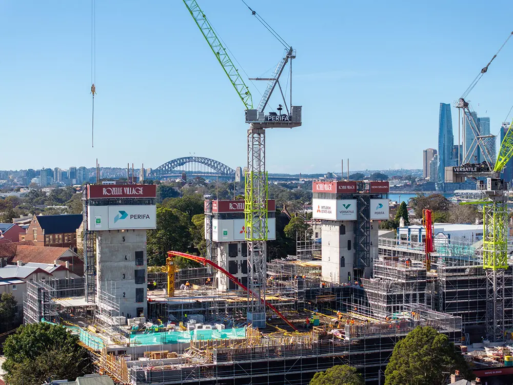  Rozelle Village CONSTRUCTION
