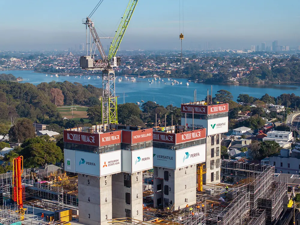  Rozelle Village CONSTRUCTION
