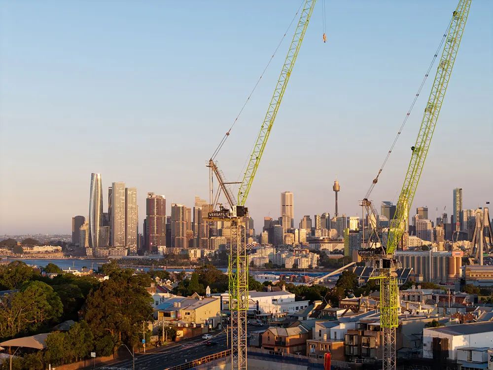  Rozelle Village CONSTRUCTION